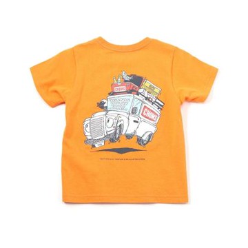 CHUMS 中大童 童Kids Go Outdoor Pocket T-Shirt短袖上衣 CH211310D001