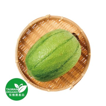 [家速配]有機蘋果絲瓜(每條約400g)