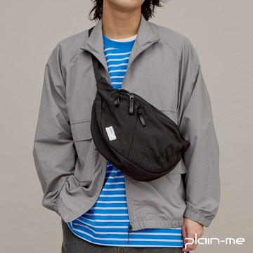 plain-me [PM大容量腰包] 男女款 包包 側背包 胸包 可頌包 牛角包 半月包 [PLN3036-241]