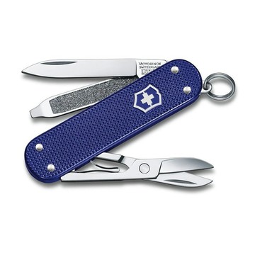 VICTORINOX 瑞士維氏 Night Dive 經典鋁合金深潛藍 0.6221.222G