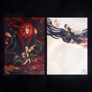 【繡魂】角色繪卡－繡紉