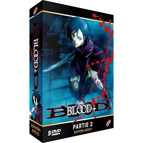 BLOOD  コンプリート DVDーBOX2 （26ー50話, 625分） ブラッドプラス ブラプラ アニメ DVD Import