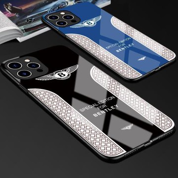 適用于新品蘋果15手機殼iPhone14proMAX玻XS璃11車XR標12mini套7/8P潮全包13新款保護男女商務高級軟邊