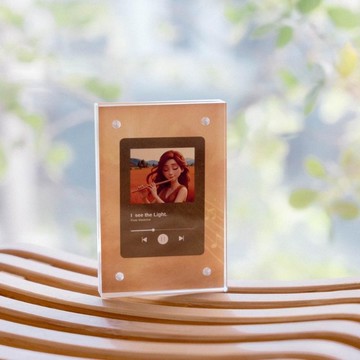 Tapcard 時光點・NFC感應智慧相框(12.7X17.8 cm) 來圖訂製