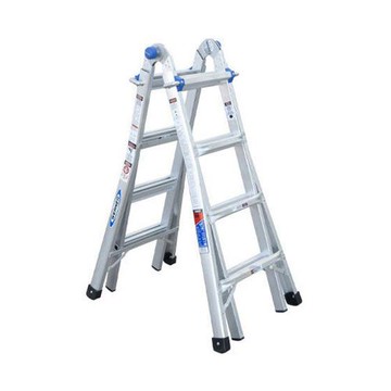 美國Werner穩耐安全鋁梯 鋁合金伸縮式多功能梯 魔術梯 萬用梯 /組 MT-17（確認訂購後無法退換貨）