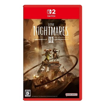 Nintendo NS2 Switch 2 小小夢魘 3 中文版