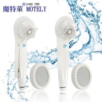 【Motely魔特萊】新一代 按壓式6SN1(1支)+加壓式8SN1(1支)百變省水蓮蓬頭(贈細孔面板2)