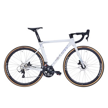 SPORTONE U30 鋁合金彎把碟煞18速貫通軸油壓變速甩把公路車,煞變合一平悍車架（隱藏內走線）競速碟煞彎把跑車