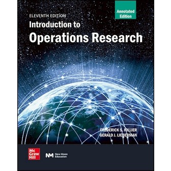 【華通書坊】Introduction to Operations Research 11/e (Annotated Edition) 導讀本 Hillier/喻奉天 9786269708130<華通書坊/姆斯>