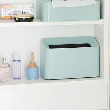 日本ideaco 纖形斜口桌邊置物/垃圾桶-1.7L