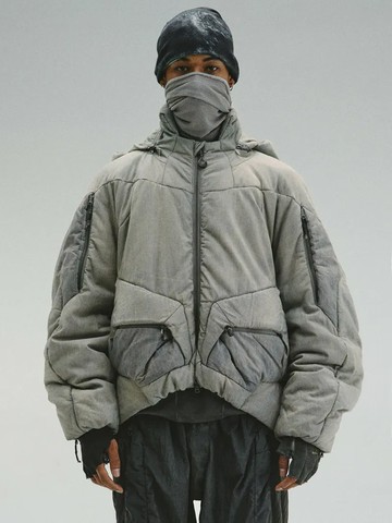 Hamcus FW24 DUSZEN Dreambinder / Tencel Denim Quilted Jacket 羽絨外套 ZM03324-1 MN