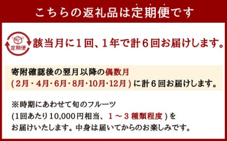 くまもと 旬のフルーツ極み 定期便 ②