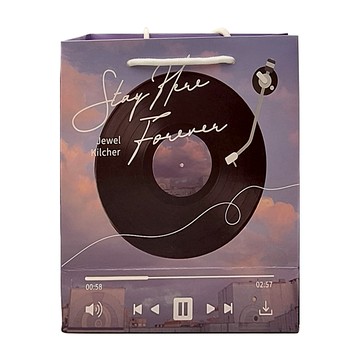 德德小品集 禮品袋 時光音樂會 3個  永遠存在M  1組