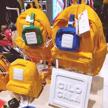 台灣公司貨 免運 日本cilocala媽咪包旅行糖果雙背包中小學生上學包親子包情侶包 快速發貨