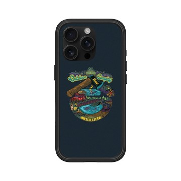 iPhone 16 Pro Mod NX 黑 - KID - 露營野人