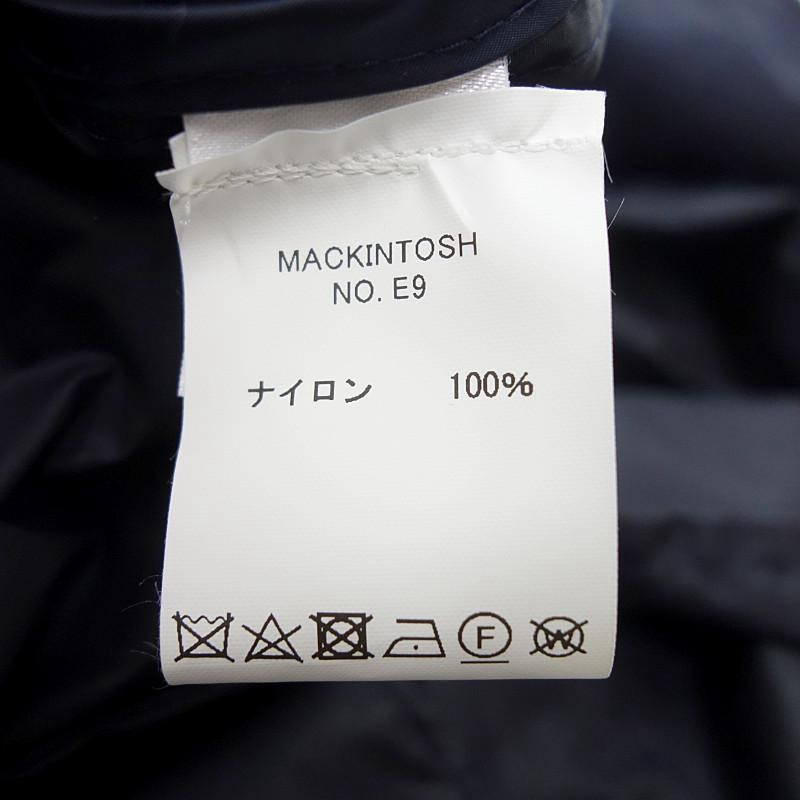 マッキントッシュ/MACKINTOSH ナイロン ステンカラー コート