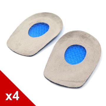 糊塗鞋匠 優質鞋材 E32 SEBS絨布後跟墊 (4雙)