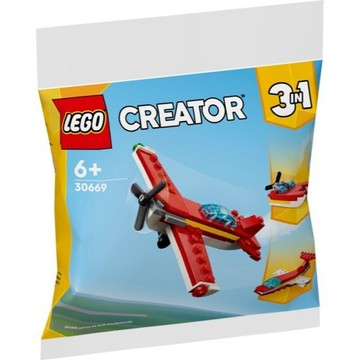 🟦淡北🟩電積系 LEGO 30669 紅色飛機(190)🟨Creator
