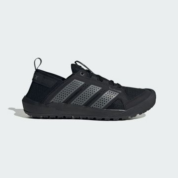 Adidas 愛迪達 Terrex Daroga 25 [HQ9170] 男女 健走鞋 舒適 走路 步行鞋 透氣 黑