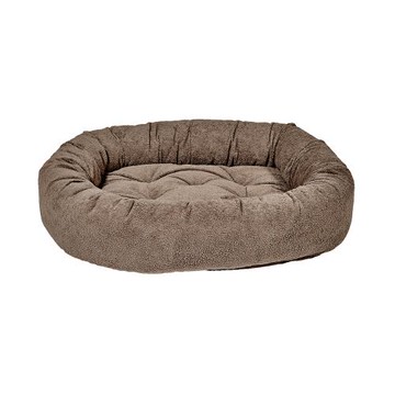 BOWSERS 甜甜圈極適寵物床 精選摩卡-XS (睡墊 睡床 手工製作)