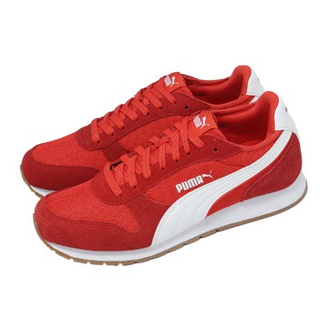 休閒鞋 ST Miler 男鞋 女鞋 紅 白 麂皮 復古 拼接 板鞋 401622-09