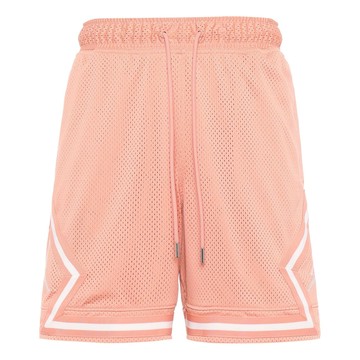 Men's Air Jordan Casual Sports Breathable Solid Color Shorts Orange