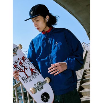 Polar Skate Co Track Jacket 復古運動休閑情侶夾克防風外套男女