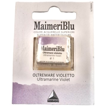 MaIMeRI 美利 塊狀水彩S1 440 PHTHALOCYANINE TURQUOISE 酞菁土耳其綠  1.5ml  1色