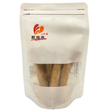 新福源 濃醇手工花生醬蛋捲 濃郁花生香 花生顆粒 夾鏈袋設計  150g  1包