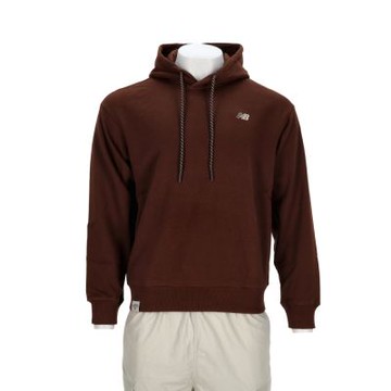 New Balance SDS 男款 卡其色 運動 休閒 連帽 上衣 長袖 MT61J3IZABJ