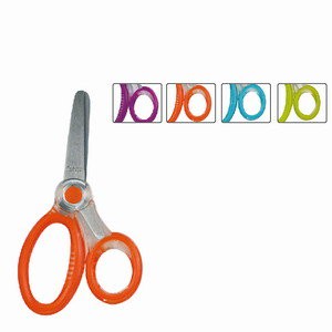 Tomato 透明雙色 TS-148 剪刀 /支 顏色隨機出貨 3303【APP滿額下單10%點數(單一帳號最高1000點)】4/30止