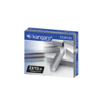 袋鼠 kangaro 23/13-H 釘書針 / 盒【APP滿額下單10%點數(單一帳號最高1000點)】9/30止