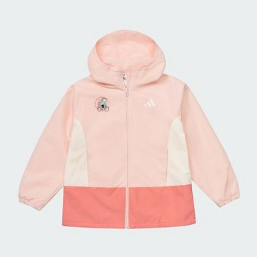 【adidas 愛迪達】 連帽外套 童裝 KC2819