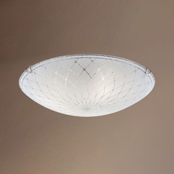 E27 玻璃吸頂三燈 B61-13-64731