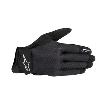 【極致輕薄】Alpinestars A星 STATED AIR GLOVES 黑銀 防摔手套