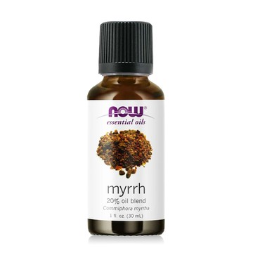 【NOW】沒藥20%調和精油(30ml) Myrrh Oil 20% Pure