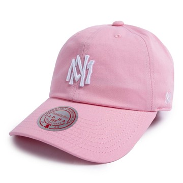 Branded Monogram Cap 老帽 粉