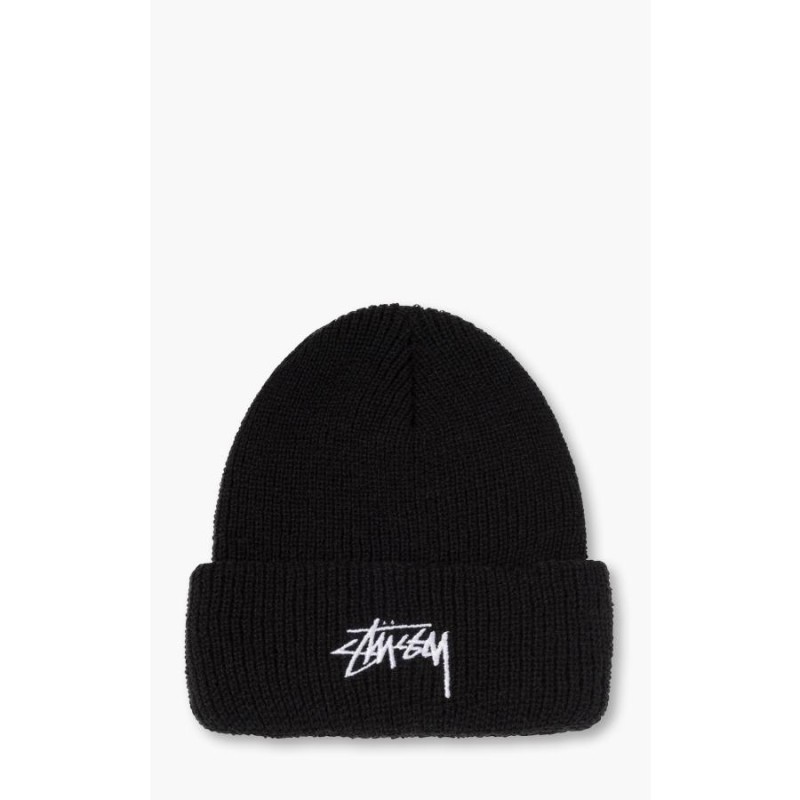 Stussy ビーニー ステューシー ニット帽 ユニセックス Stock Cuff 