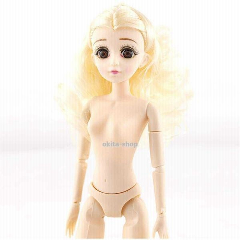 Bjd人形、30CMBjd人形美しい王女人形赤ちゃん人形アクセサリー3D