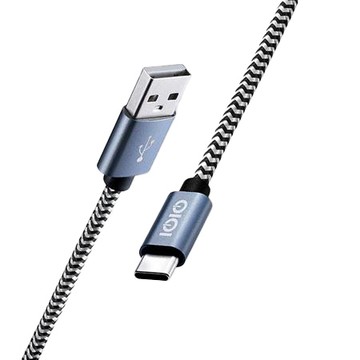 十全IOIO Type-C對USB充電線/DU08N/2M