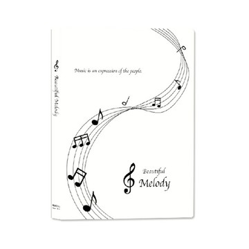 A4不反光樂譜資料本 內20張入