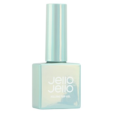 Jello Jello 亮澤表層凝膠 - 超強持久力 維持耀眼光澤 抵抗髒污、刮痕 長久保護無暇美甲  透明  10ml  1瓶