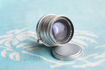 JUPITER-8 50mm F/2 鏡頭 M39 LTM Fed Leica Zorki Sonnar Micro 4/3 早期!!!!