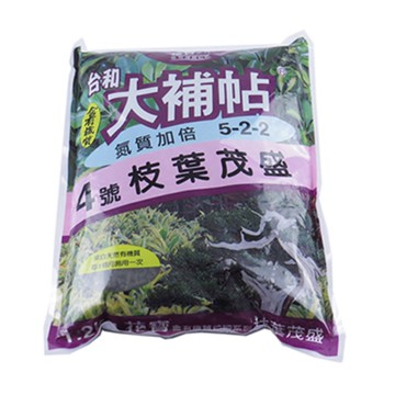 【向花緣】大補帖4號 枝葉茂盛  有機肥料-1.2kg