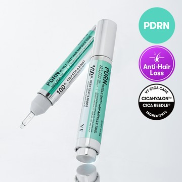 VT PDRN Reedle Shot Hair Ampoule 100dL 15ml