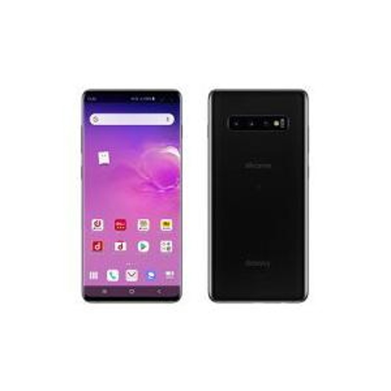 新品】SAMSUNG GALAXY S10+ 128GB プリズムブラック SC-04L docomo ロック解除済み【送料無料】 |  LINEブランドカタログ