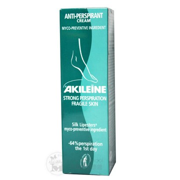AKILEINE亞吉妮除臭活性護腳霜-(50ml)