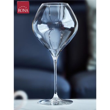 洛娜RONA歐洲進口天鵝系列勃艮第紅酒杯水晶玻璃歐式高腳杯家用