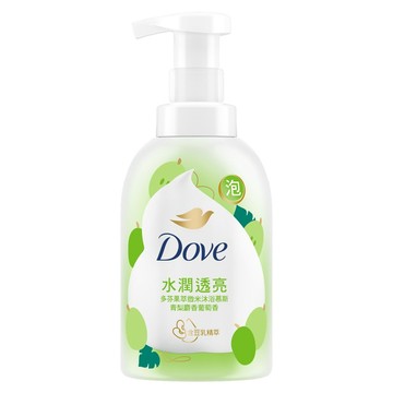 多芬果萃微米沐浴慕斯 青梨麝香葡萄香 400G