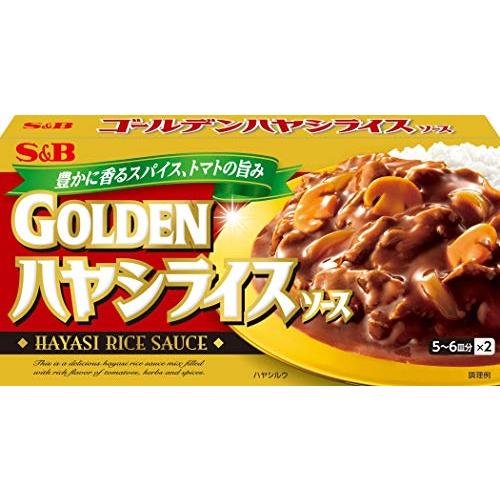 エスビー食品 ゴールデンハヤシライスソース 193g